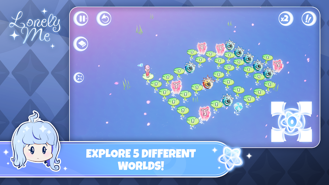 Lonely Me - Cute Anime Puzzle - screenshot 10