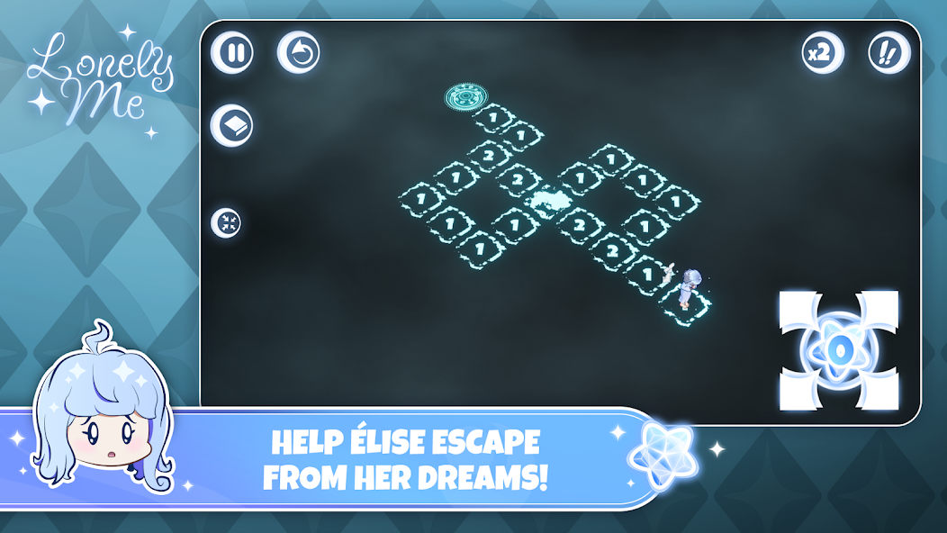 Lonely Me - Cute Anime Puzzle - screenshot 17