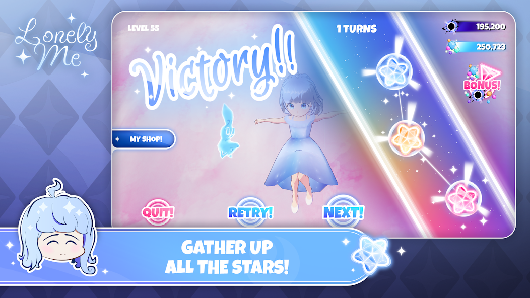 Lonely Me - Cute Anime Puzzle - screenshot 8