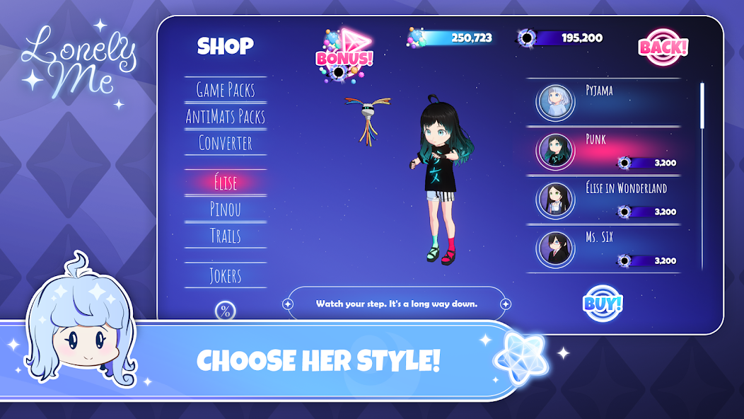 Lonely Me - Cute Anime Puzzle - screenshot 9