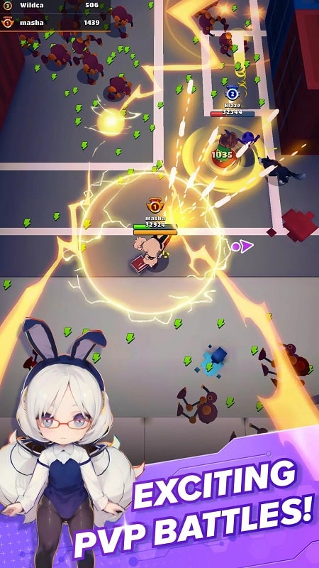 Tofu Survivor-Fight Now APK - screenshot 1