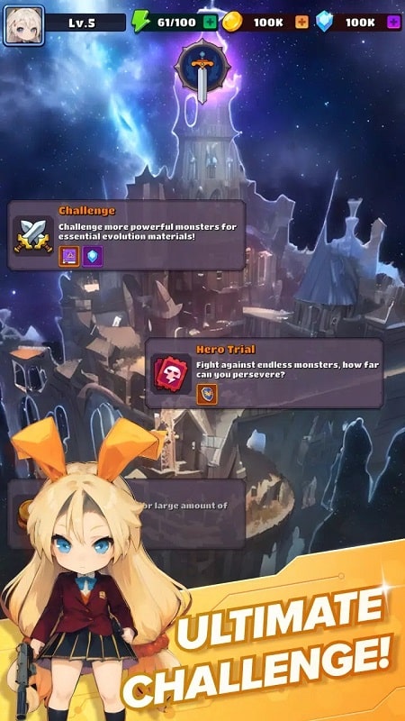 Tofu Survivor-Fight Now APK - screenshot 4