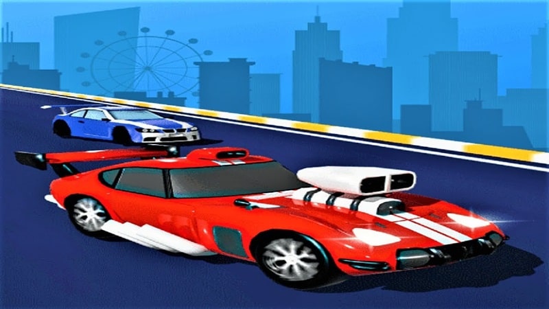 Clicker Racing 3D APK MOD APK icon