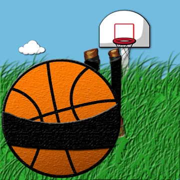SlingBall - Hardest Basketball Game MOD APK icon