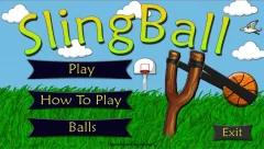 SlingBall - Hardest Basketball Game - screenshot 1