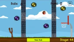 SlingBall - Hardest Basketball Game - screenshot 2