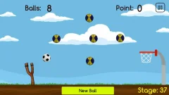 SlingBall - Hardest Basketball Game - screenshot 4