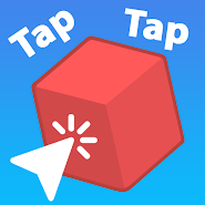 Tap Tap Cube - Idle Clicker MOD APK icon