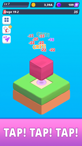 Tap Tap Cube - Idle Clicker - screenshot 10