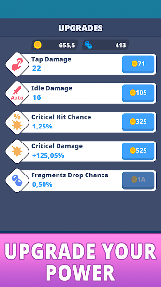 Tap Tap Cube - Idle Clicker - screenshot 3