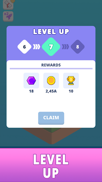 Tap Tap Cube - Idle Clicker - screenshot 8