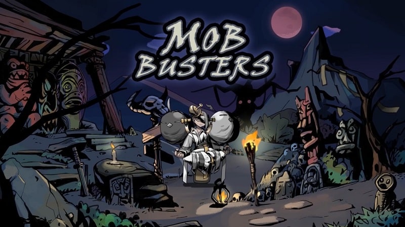 Mob Busters Divine Destroyer APK MOD APK icon