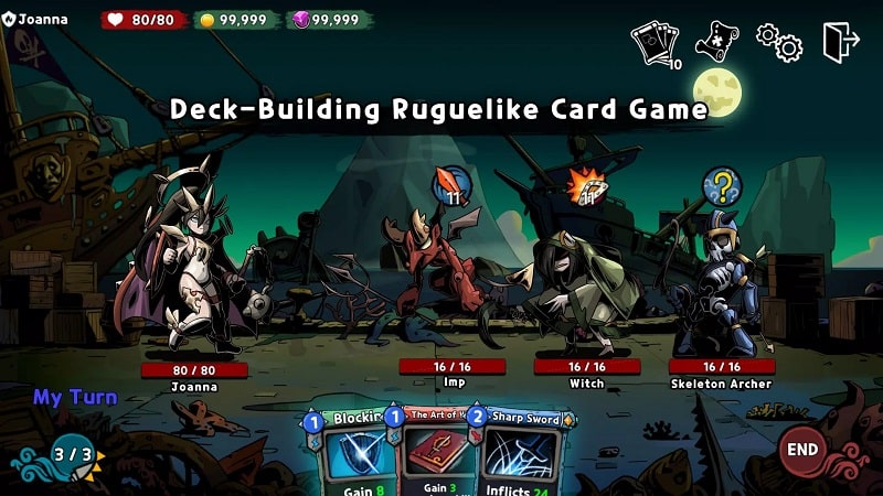 Mob Busters Divine Destroyer APK - screenshot 1