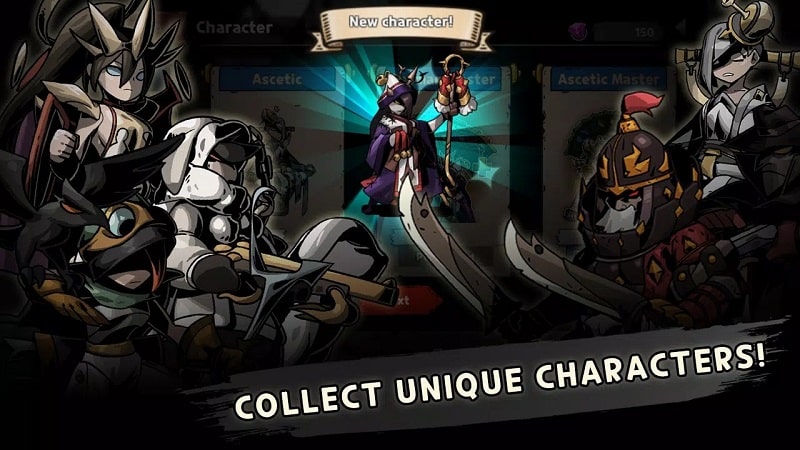 Mob Busters Divine Destroyer APK - screenshot 2