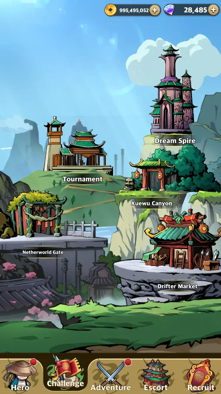 The Reborn Ranker Chronicles - screenshot 4