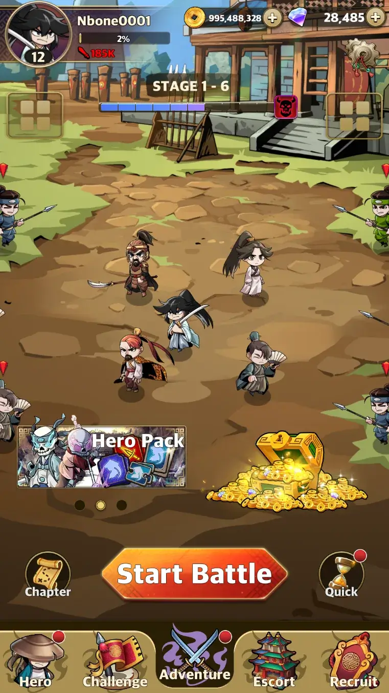 The Reborn Ranker Chronicles - screenshot 6