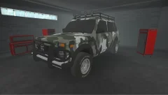 Forest Roads. Niva - screenshot 1