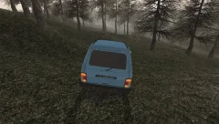Forest Roads. Niva - screenshot 2