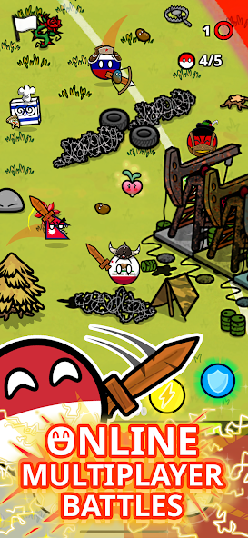 Countryball Potato Mayhem - screenshot 1