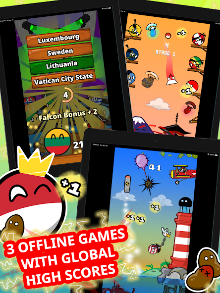 Countryball Potato Mayhem - screenshot 11