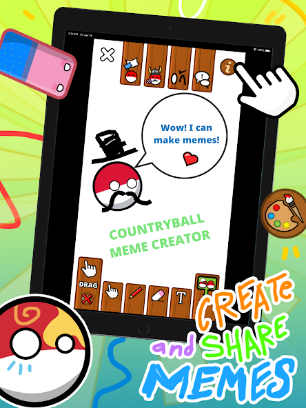 Countryball Potato Mayhem - screenshot 12