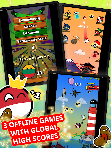 Countryball Potato Mayhem - screenshot 6