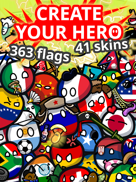 Countryball Potato Mayhem - screenshot 7