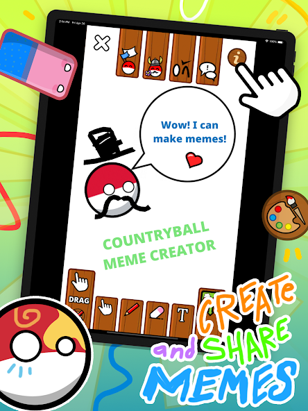 Countryball Potato Mayhem - screenshot 8