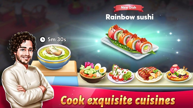 Star Chef 2 Restaurant Game APK - screenshot 2