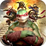 Superstar Ninja Turtle Fight Simulator Game 2018 MOD APK icon