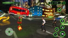 Superstar Ninja Turtle Fight Simulator Game 2018 - screenshot 3