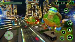 Superstar Ninja Turtle Fight Simulator Game 2018 - screenshot 4