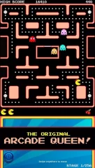Ms. PAC-MAN by Namco - screenshot 1