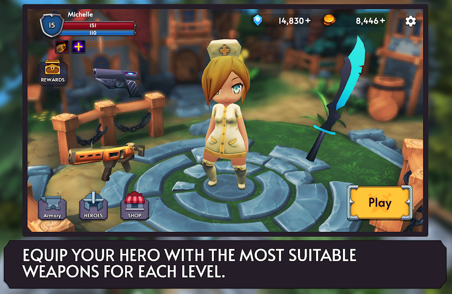 Reincarnated Souls - screenshot 1