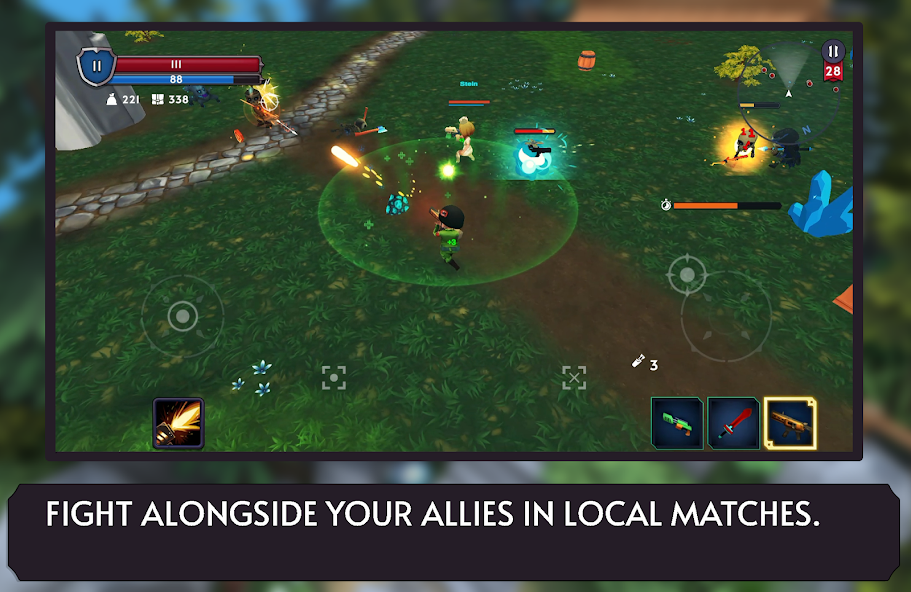 Reincarnated Souls - screenshot 5