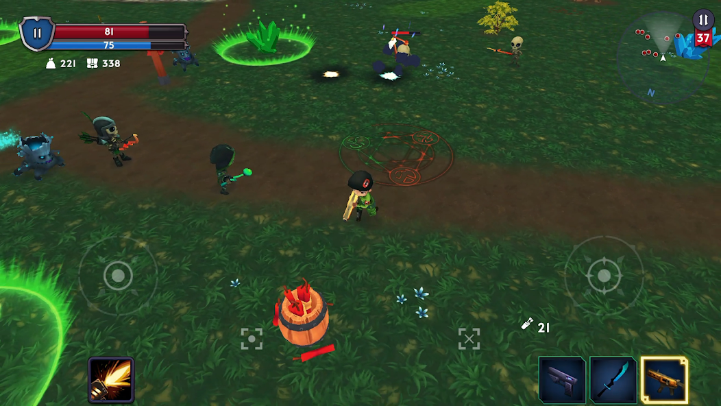 Reincarnated Souls - screenshot 8