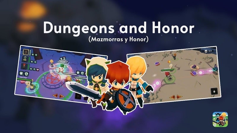 Dungeons and Honor – RPG APK MOD APK icon