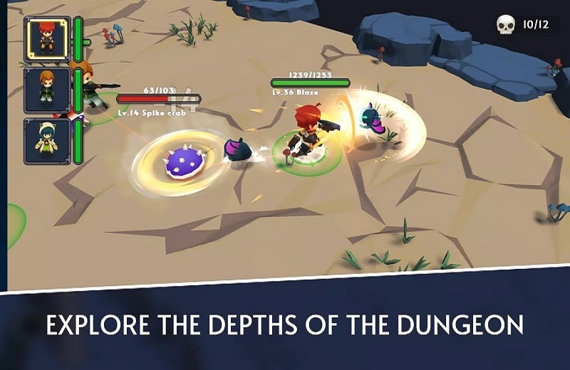 Dungeons and Honor – RPG APK - screenshot 1