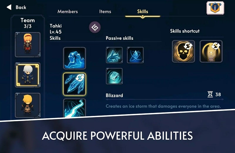 Dungeons and Honor – RPG APK - screenshot 3