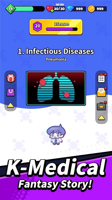 AI Doctor : Casual Roguelike - screenshot 1