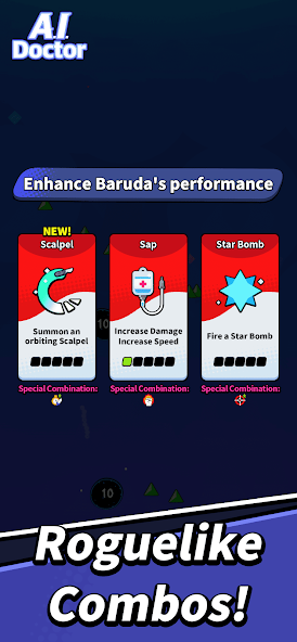 AI Doctor : Casual Roguelike - screenshot 10