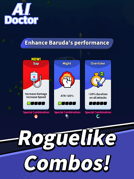 AI Doctor : Casual Roguelike - screenshot 17