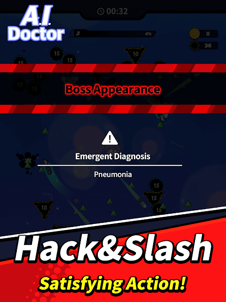 AI Doctor : Casual Roguelike - screenshot 18