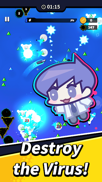 AI Doctor : Casual Roguelike - screenshot 2