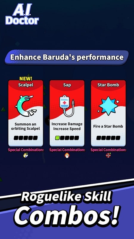 AI Doctor : Casual Roguelike - screenshot 3