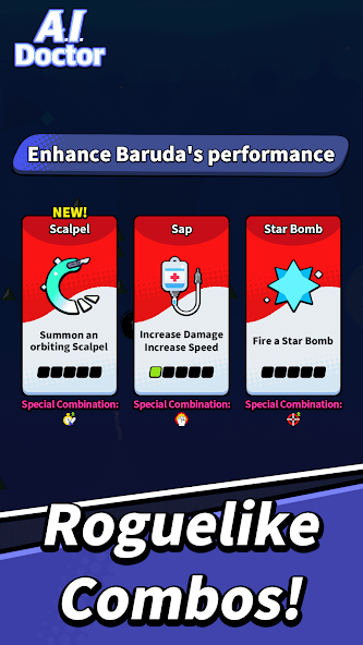 AI Doctor : Casual Roguelike - screenshot 3