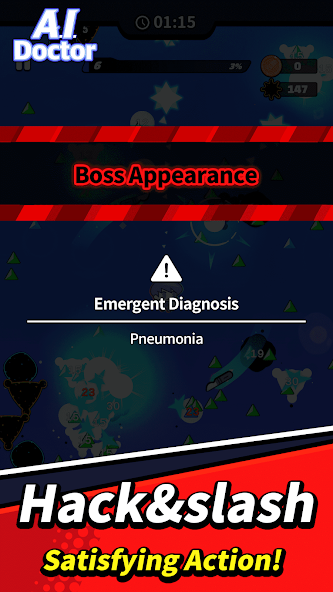 AI Doctor : Casual Roguelike - screenshot 4