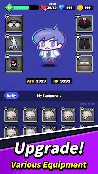 AI Doctor : Casual Roguelike - screenshot 5