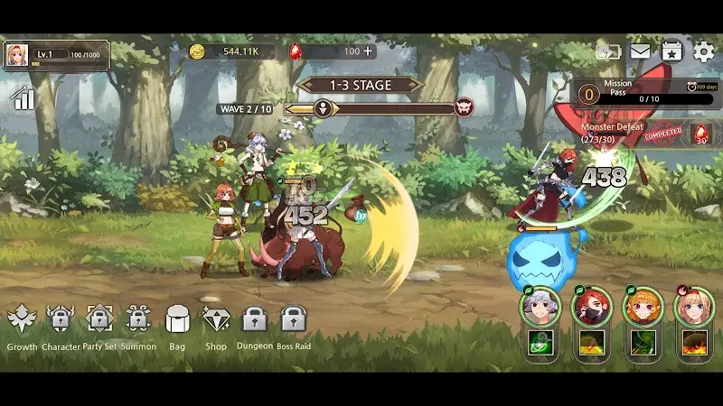 Mecrenary Children - screenshot 1