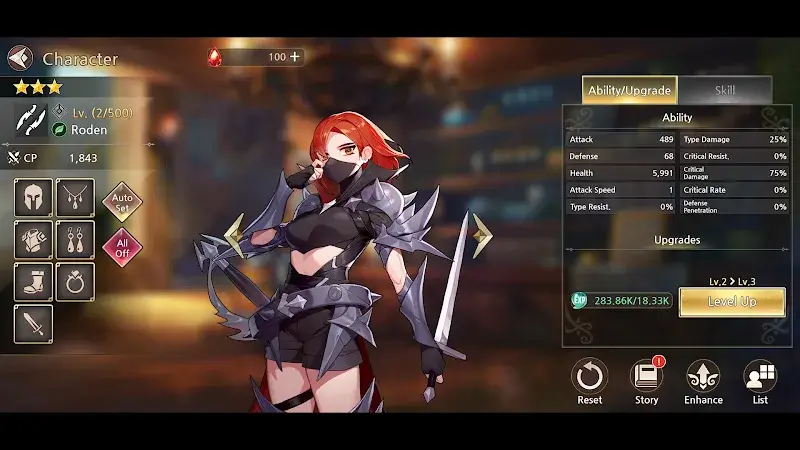 Mecrenary Children - screenshot 4